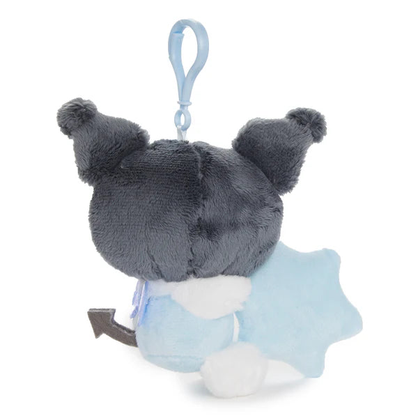 Kuromi Snow Angel Mascot Clip On