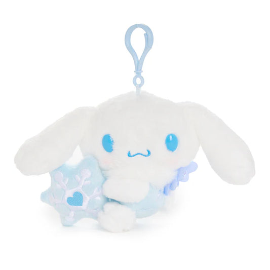 Cinnamoroll Snow Angel Mascot Clip On