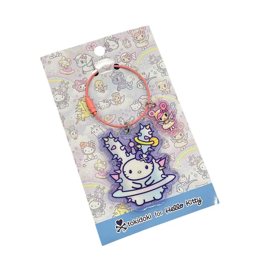 Hello Kitty Tokidoki Celestial Wire Keyring