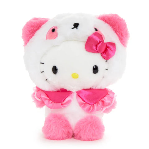 Hello Kitty Pink Panda Bean Doll