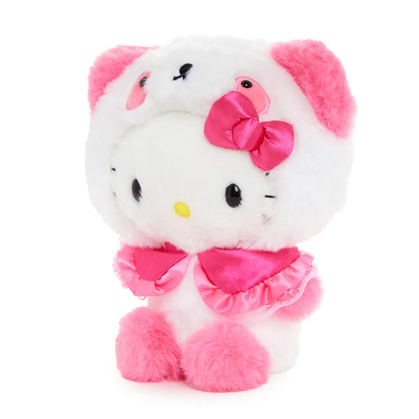 Hello Kitty Pink Panda Bean Doll