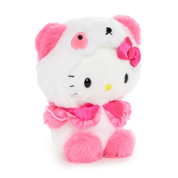 Hello Kitty Pink Panda Bean Doll