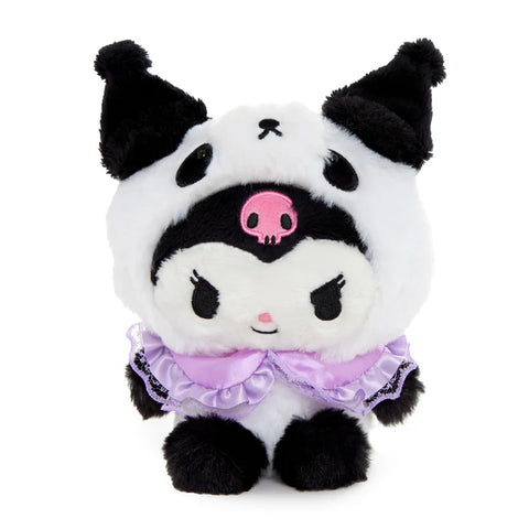 Kuromi Black Panda Bean Doll