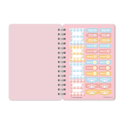 Sanrio Sweet Daisies Cinnamoroll™ Agatha Lined Notebook