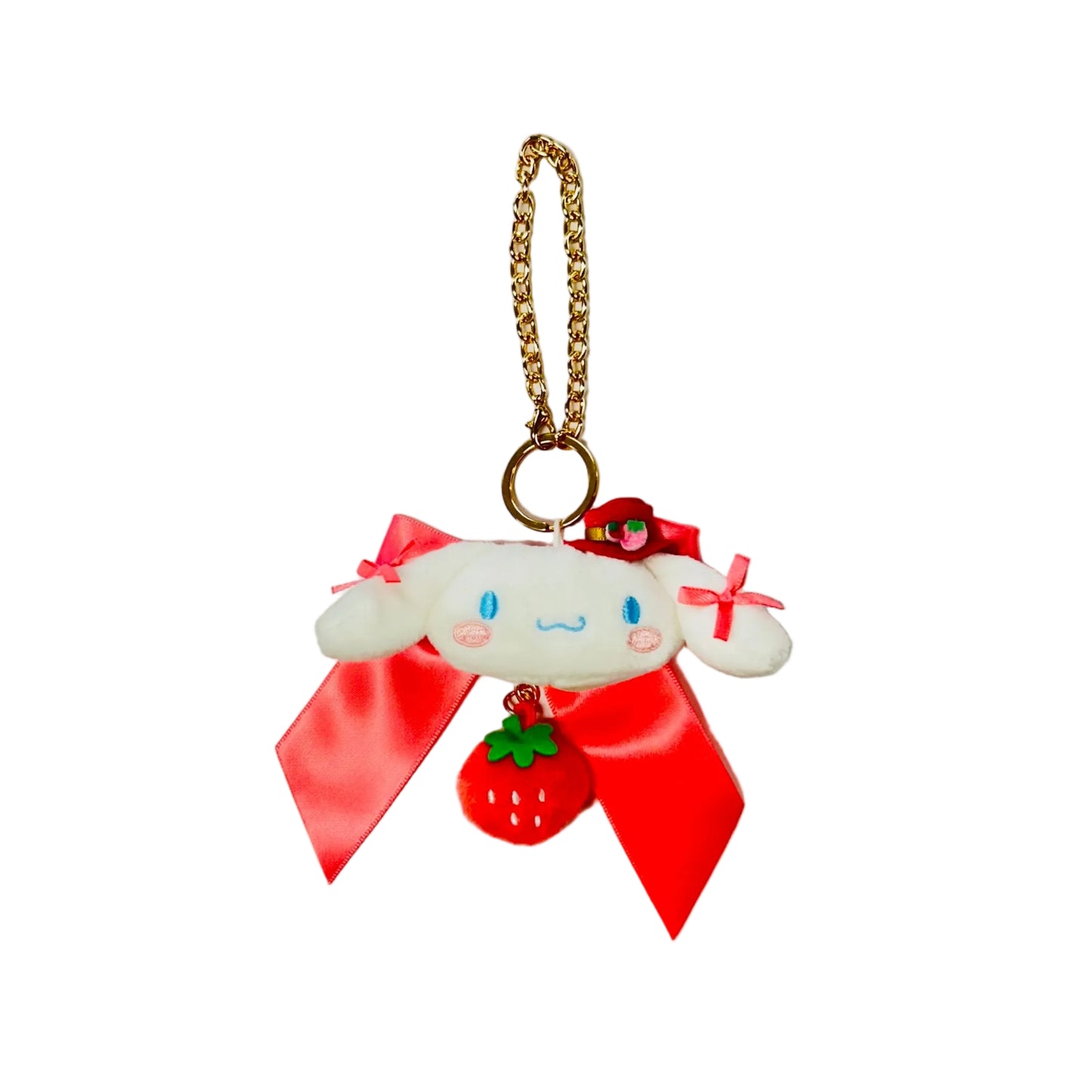 Cinnamoroll Strawberry News Charm