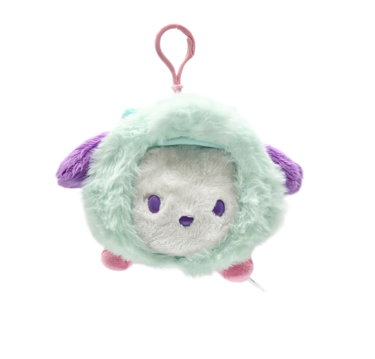 Pochacco Pegasus Mascot Clip On