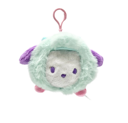 Pochacco Pegasus Mascot Clip On