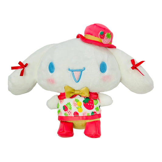 Cinnamoroll Strawberry News Plush