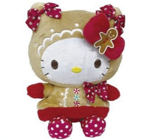Hello Kitty Gingerbread 12" Plush