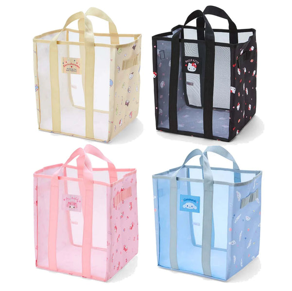 Sanrio Characters Medium Mesh Storage Case