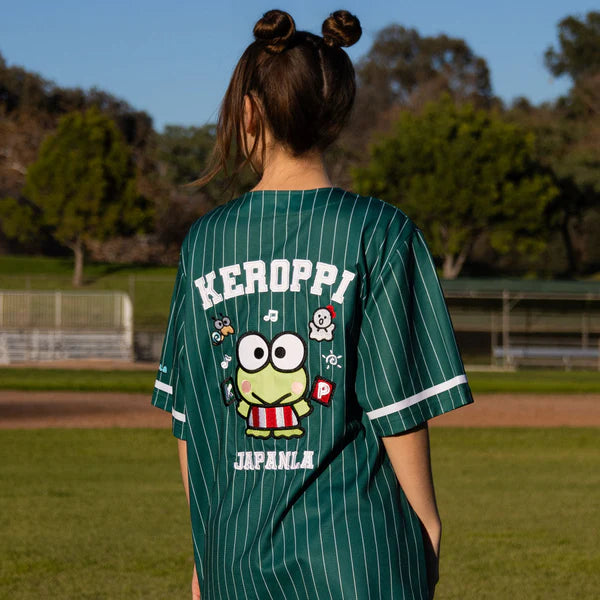 Keroppi x JapanLA Baseball Jersey