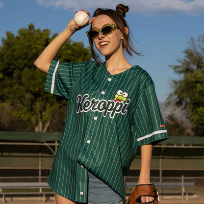 Keroppi x JapanLA Baseball Jersey