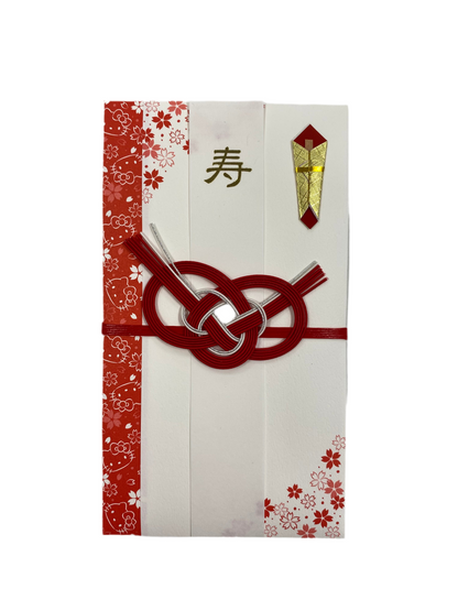 Hello Kitty Red Wedding Envelope