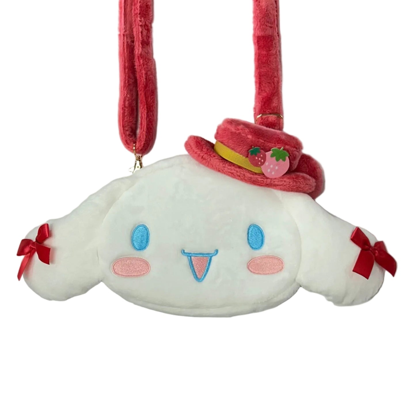 Cinnamoroll Strawberry News Pouch with Strap