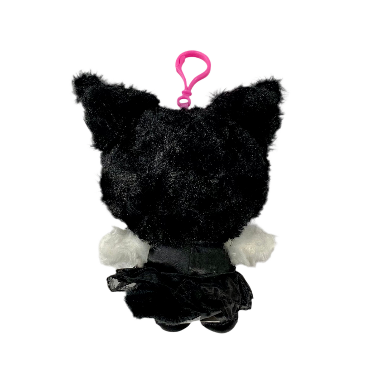 Kuromi Ballerina Plush Mascot Clip-On