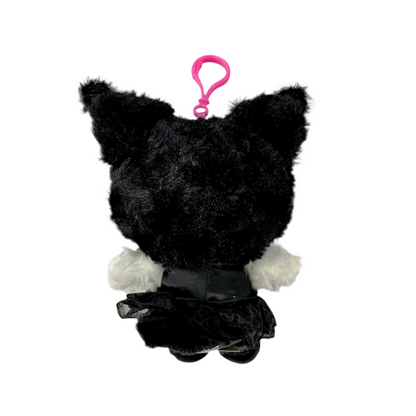 Kuromi Ballerina Plush Mascot Clip-On