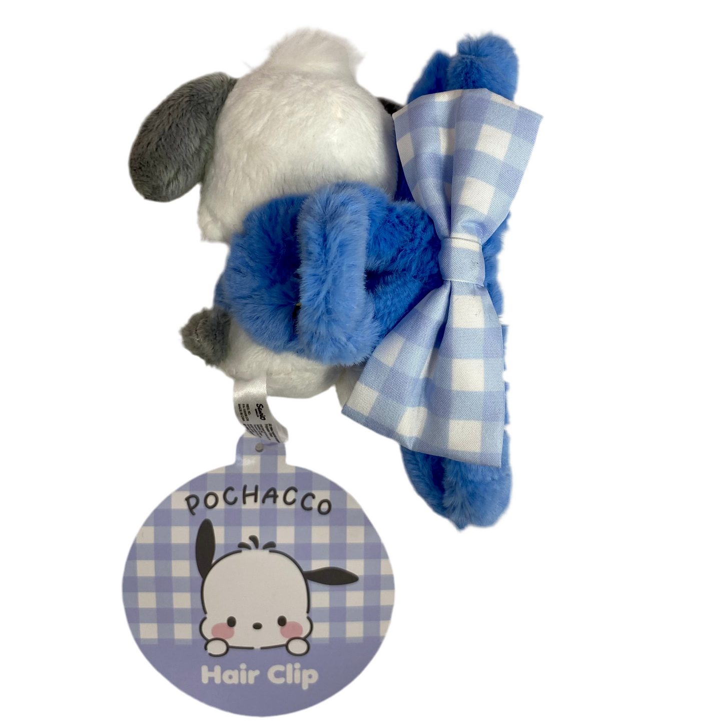Pochacco Plush Hair Clip