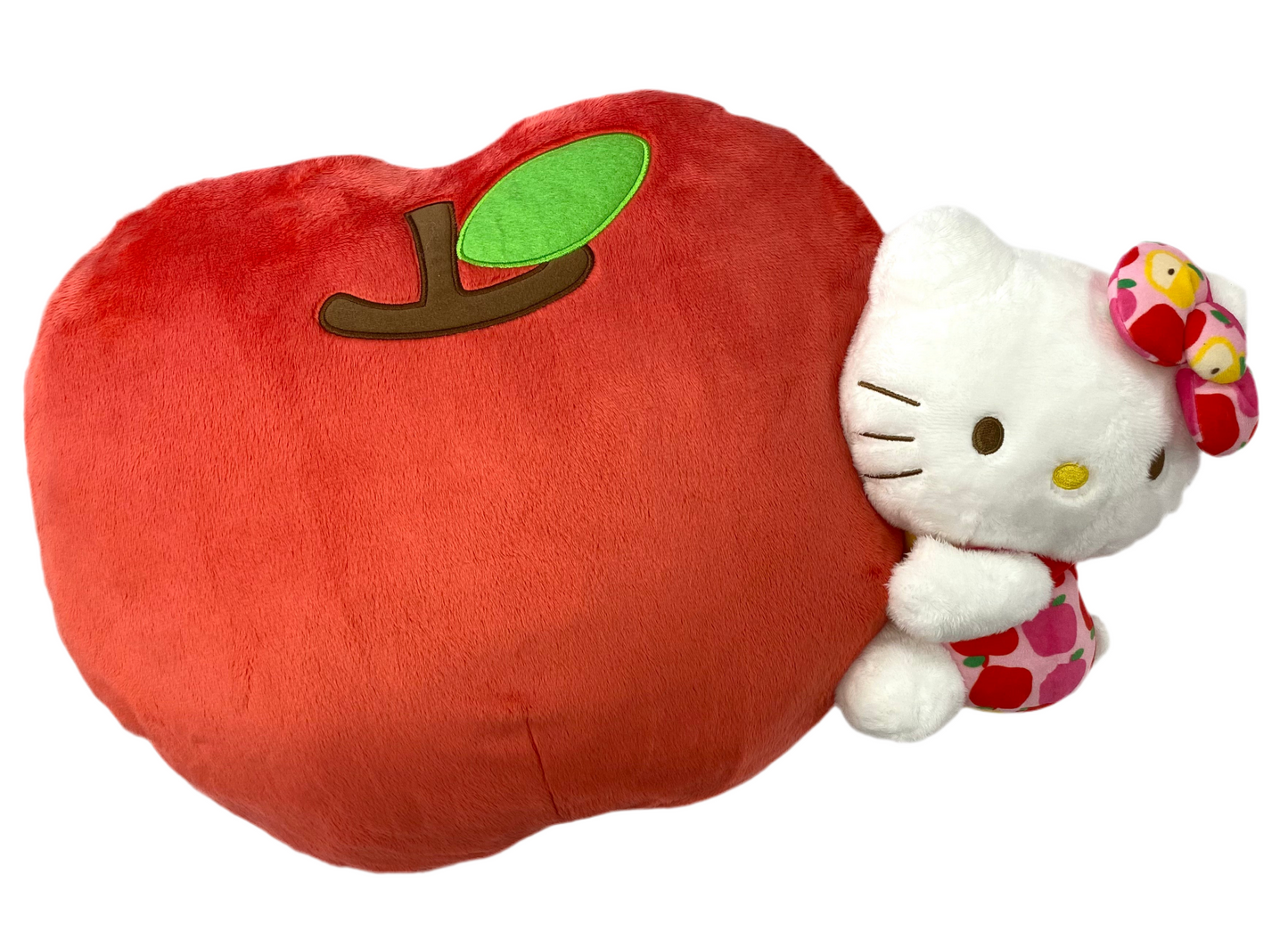 Hello Kitty Apple Plush