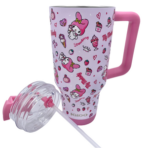 My Melody 50th Anniversary Igloo 32oz Stainless Steel Travel Mug