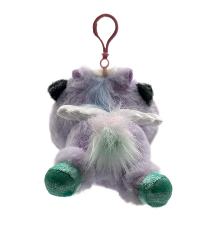 Chococat Pegasus Mascot Clip On