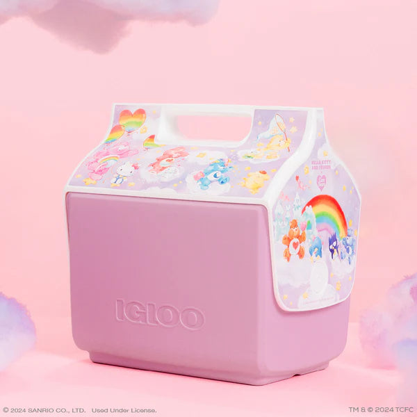 Hello Kitty and Friends x Care Bears Little Playmate Cooler