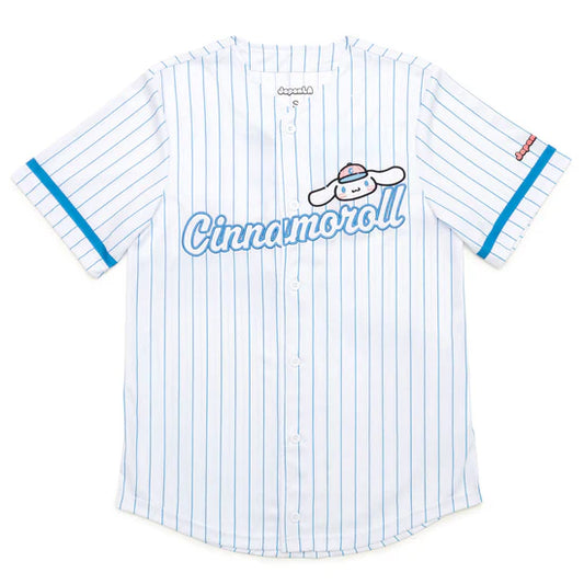 Cinnamoroll x JapanLA Pastel Baseball Jersey
