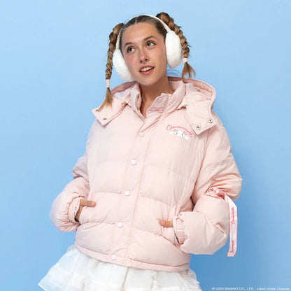 Cinnamoroll x JapanLA Bows Puffer Jacket