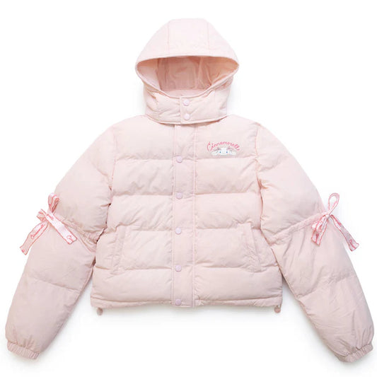 Cinnamoroll x JapanLA Bows Puffer Jacket