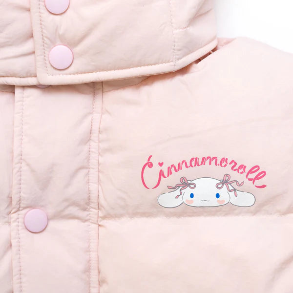 Cinnamoroll x JapanLA Bows Puffer Jacket