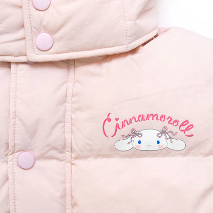 Cinnamoroll x JapanLA Bows Puffer Jacket