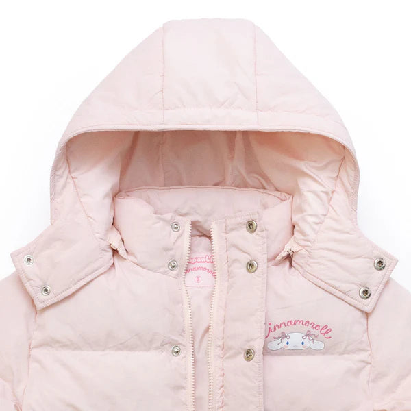 Cinnamoroll x JapanLA Bows Puffer Jacket