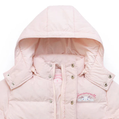 Cinnamoroll x JapanLA Bows Puffer Jacket