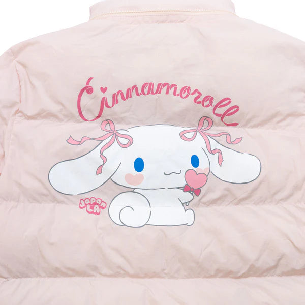 Cinnamoroll x JapanLA Bows Puffer Jacket