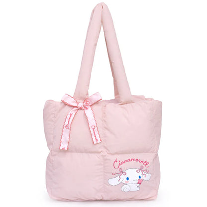Cinnamoroll x JapanLA Bows Puffer Totebag