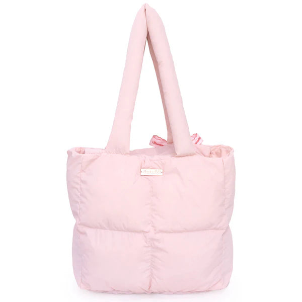 Cinnamoroll x JapanLA Bows Puffer Totebag