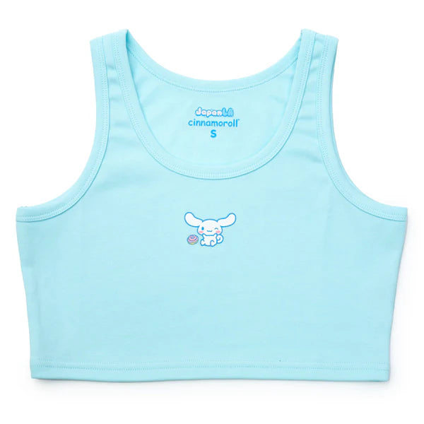 Cinnamoroll JapanLA Crop Top