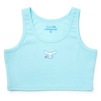 Cinnamoroll JapanLA Crop Top