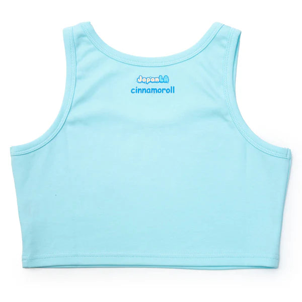 Cinnamoroll JapanLA Crop Top