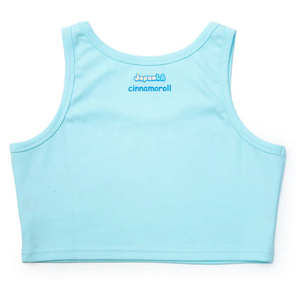 Cinnamoroll JapanLA Crop Top