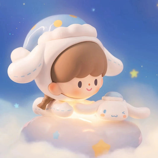 zZoton x Sanrio Bedtime Figurine Blind Box