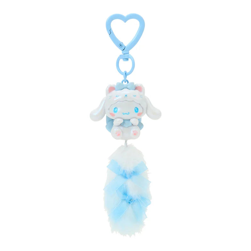 Cinnamoroll Bow Kitten Keyring