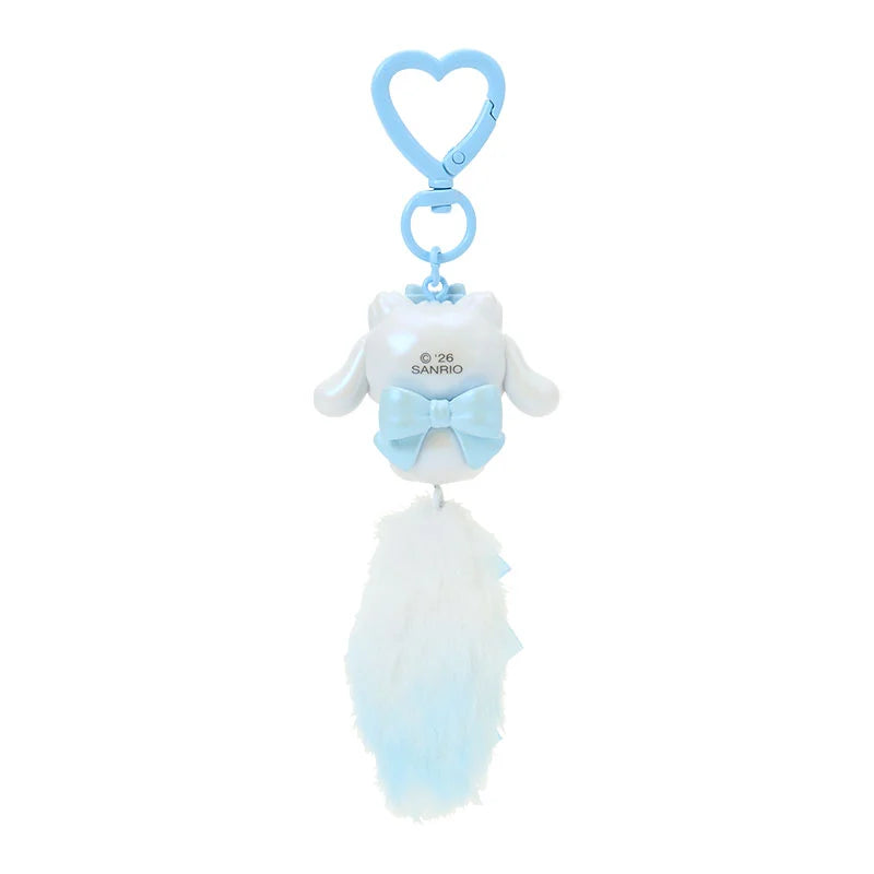 Cinnamoroll Bow Kitten Keyring