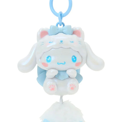 Cinnamoroll Bow Kitten Keyring