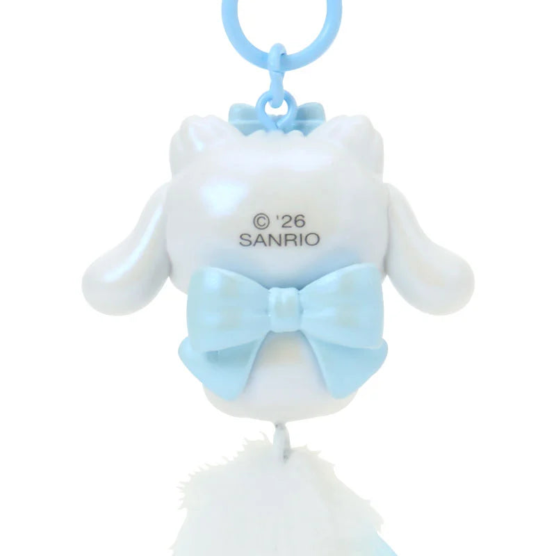 Cinnamoroll Bow Kitten Keyring