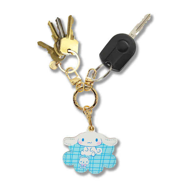 Sonix x Cinnamoroll and Mocha Clouds Smart Tracker Keychain