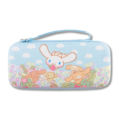 Sonix x Cinnamoroll and Mocha Clouds Nintendo Switch 2 Carrying Case