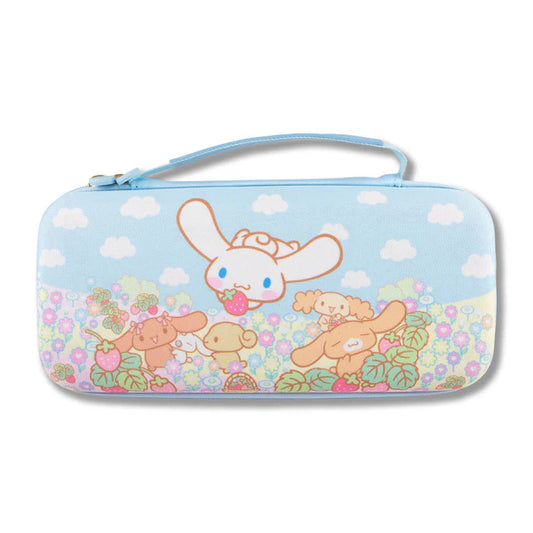 Sonix x Cinnamoroll and Mocha Clouds Nintendo Switch 2 Carrying Case