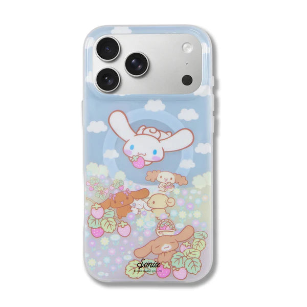 Sonix x Cinnamoroll and Mocha Clouds iPhone Case