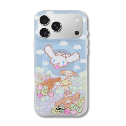 Sonix x Cinnamoroll and Mocha Clouds iPhone Case