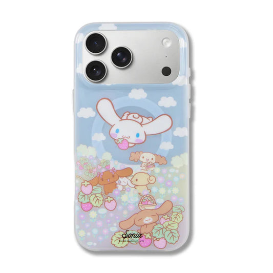 Sonix x Cinnamoroll and Mocha Clouds iPhone Case